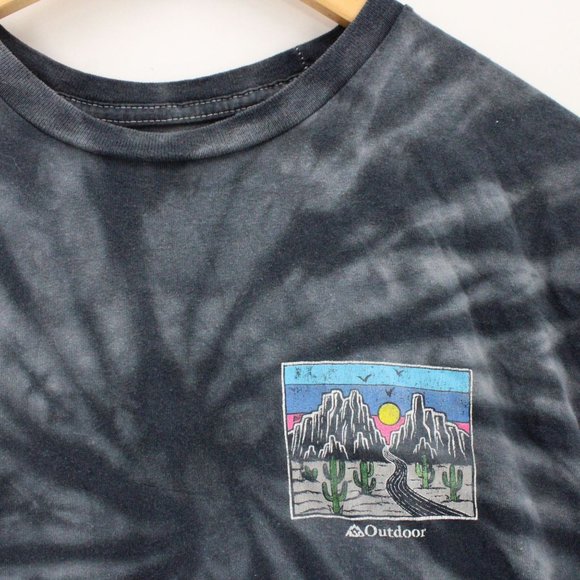 Call Your Mother Shirt Mens Multicolor Tie Dye Arizona Logo Graphic Cotton Large - Picture 6 of 9